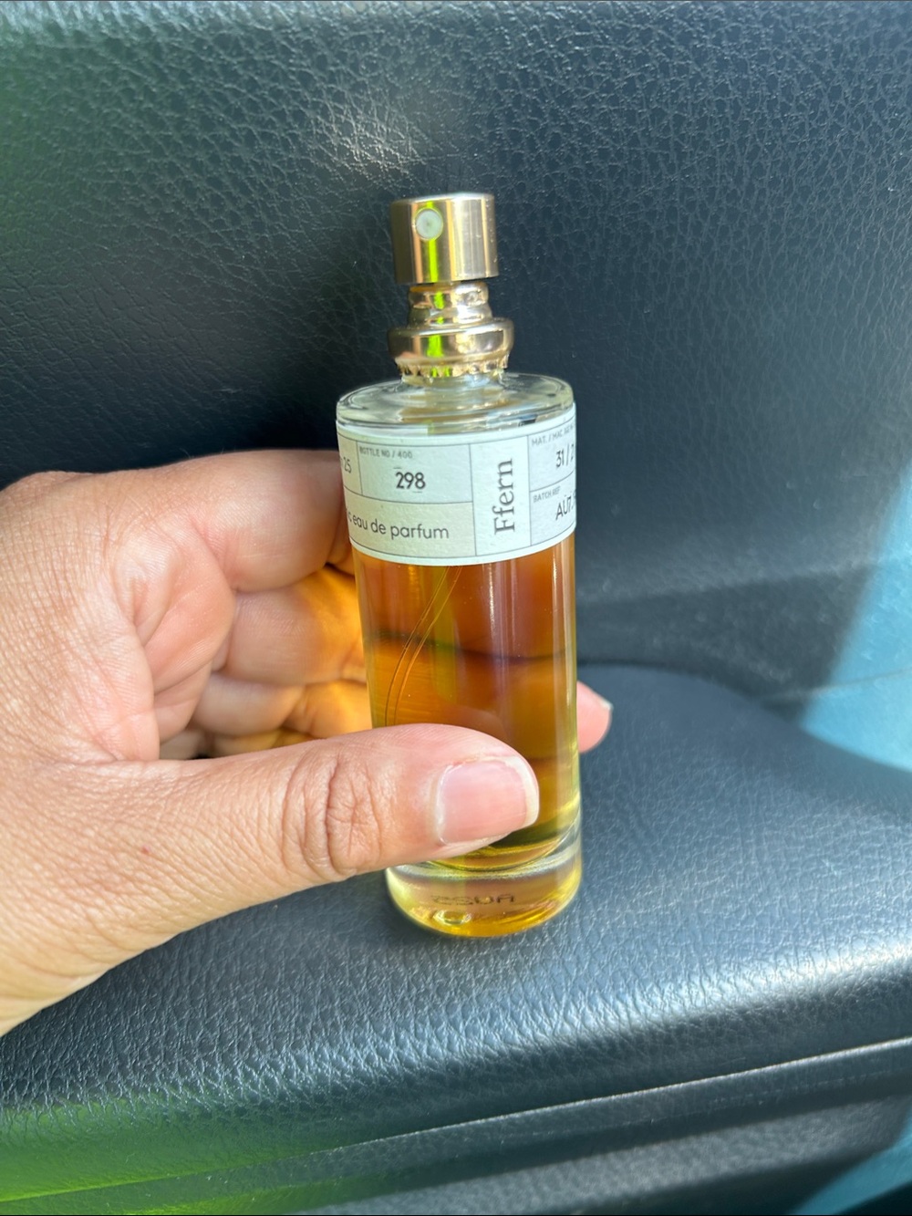 Limited edition FFern Autumn 25 perfume